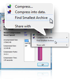 How to compress files